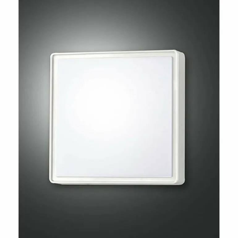 Plafonnier d'extérieur Fabas Luce OBAN LED Blanc