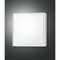 Plafonnier d'extérieur Fabas Luce OBAN LED Blanc