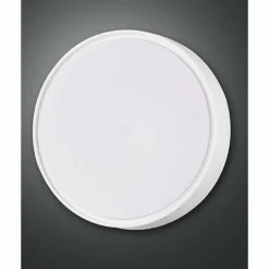 Plafonnier d'extérieur Fabas Luce HATTON LED Blanc