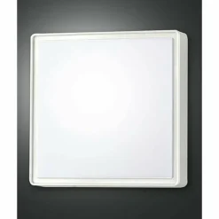 Plafonnier d'extérieur Fabas Luce OBAN LED Blanc
