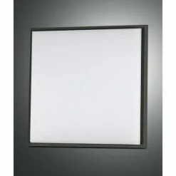 Plafonnier d'extérieur Fabas Luce Desdy LED Noir, 1 lumière