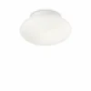 Plafonnier d'extérieur Ideal Lux BUBBLE Blanc, 1 lumière