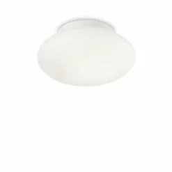 Plafonnier d'extérieur Ideal Lux BUBBLE Blanc, 1 lumière