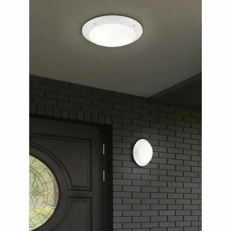 Plafonnier d'extérieur Reality CAMARO Blanc, 2 lumières