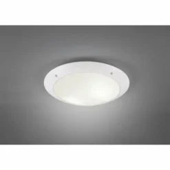 Plafonnier d'extérieur Reality CAMARO Blanc, 2 lumières