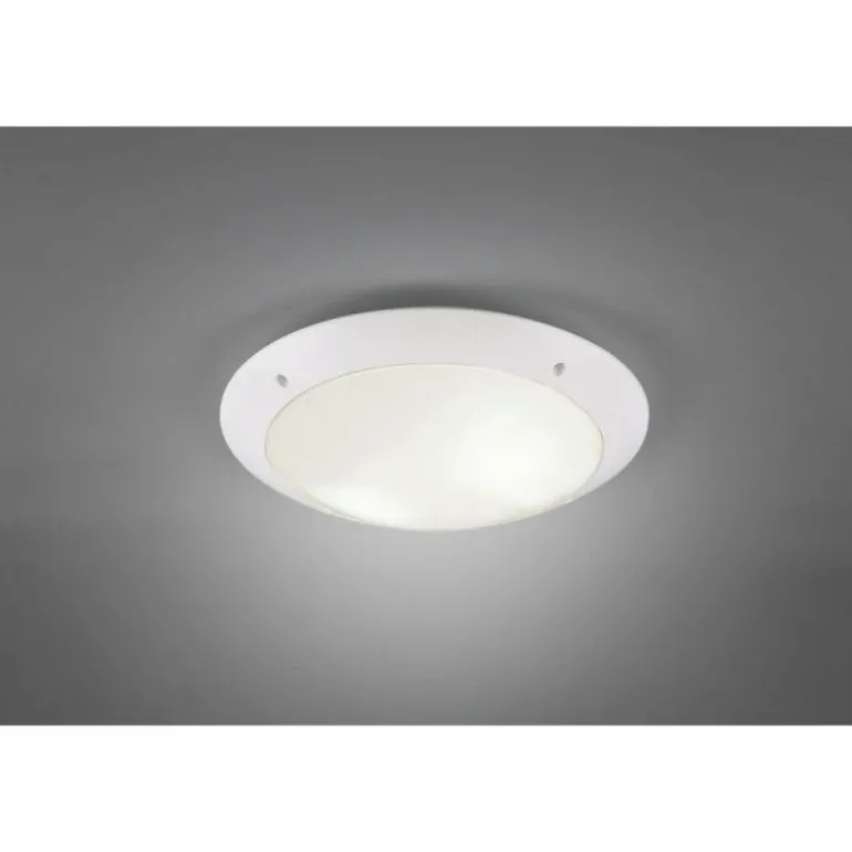 Plafonnier d'extérieur Reality CAMARO Blanc, 2 lumières