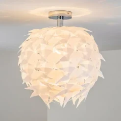 Plafonnier Dokkas Chrome, 1 lumière