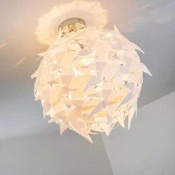 Plafonnier Dokkas Chrome, 1 lumière