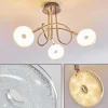 Plafonnier Donot LED Nickel mat, 3 lumières