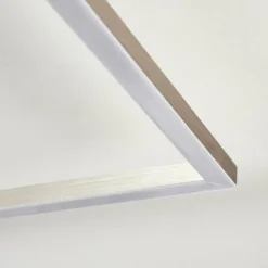 Plafonnier Doyon LED Nickel mat, 1 lumière