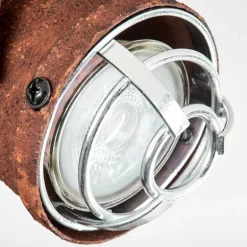 Plafonnier Drobak Rouille, 2 lumières