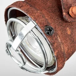 Plafonnier Drobak Rouille, Noir, 1 lumière