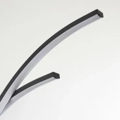 Plafonnier Eaglesham LED Noir, 1 lumière