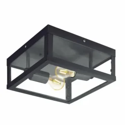 Plafonnier Eglo ALAMONTE 1 Noir, 2 lumières