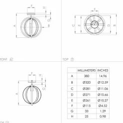 Plafonnier Eglo BASILDON Noir, 1 lumière