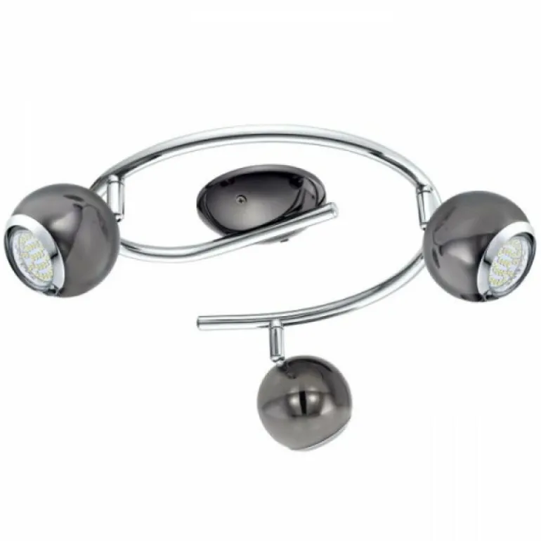 Plafonnier Eglo BIMEDA Nickel mat, 3 lumières