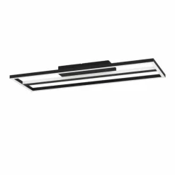 Plafonnier Eglo CALAGRANO-Z LED Noir, 1 lumière, Changeur de couleurs