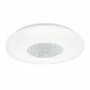 Plafonnier Eglo CAPASSO 1 LED Blanc, 1 lumière