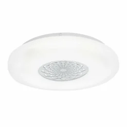 Plafonnier Eglo CAPASSO 1 LED Blanc, 1 lumière