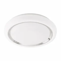 Plafonnier Eglo CAPASSO-C LED Blanc, 1 lumière, Changeur de couleurs
