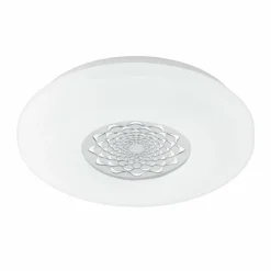 Plafonnier Eglo CAPASSO-C LED Blanc, 1 lumière, Changeur de couleurs