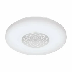 Plafonnier Eglo CAPASSO-Z LED Blanc, 4 lumières, Changeur de couleurs
