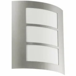 Plafonnier Eglo CITY Acier inoxydable