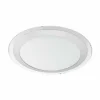 Plafonnier Eglo COMPETA 1 LED Blanc, 1 lumière