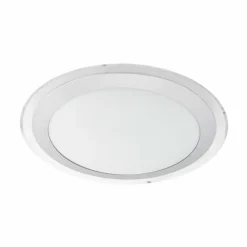 Plafonnier Eglo COMPETA 1 LED Blanc, 1 lumière