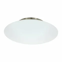 Plafonnier Eglo CONNECT FRATTINA-C LED Nickel mat, 1 lumière, Changeur de couleurs