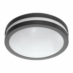 Plafonnier Eglo Connect LOCANA LED Anthracite, 1 lumière