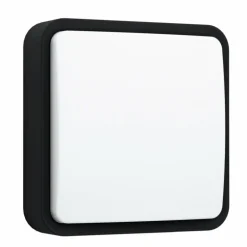 Plafonnier Eglo Connect PIOVE LED Noir, 1 lumière