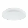 Plafonnier EGLO connect RIODEVA-C LED Blanc, 1 lumière, Changeur de couleurs