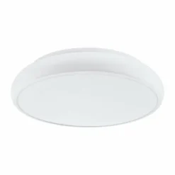 Plafonnier EGLO connect RIODEVA-C LED Blanc, 1 lumière, Changeur de couleurs