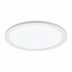 Plafonnier Eglo CONNECT SARSINA-C LED Blanc, 1 lumière, Télécommandes, Changeur de couleurs