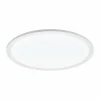 Plafonnier Eglo CONNECT SARSINA-C LED Blanc, 1 lumière, Télécommandes, Changeur de couleurs