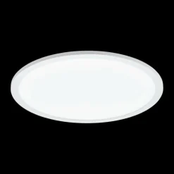 Plafonnier Eglo CONNECT SARSINA-C LED Blanc, 1 lumière, Télécommandes, Changeur de couleurs