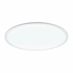 Plafonnier Eglo CONNECT SARSINA-C LED Blanc, 1 lumière, Télécommandes, Changeur de couleurs