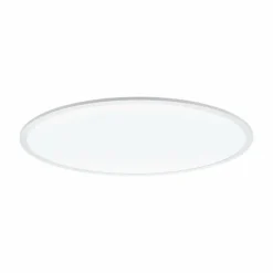 Plafonnier EGLO connect SARSINA-C LED Blanc, 1 lumière, Télécommandes, Changeur de couleurs