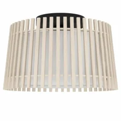 Plafonnier Eglo FATTORIA Noir, 1 lumière