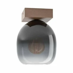 Plafonnier Eglo FILAGO Brun, 1 lumière