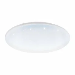 Plafonnier Eglo FRANIACW LED Blanc, 1 lumière, Télécommandes, Changeur de couleurs