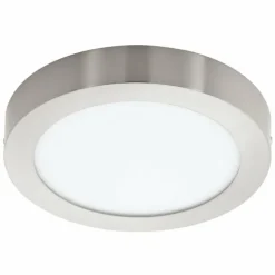 Plafonnier Eglo FUEVA LED Nickel mat, 1 lumière