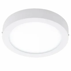 Plafonnier Eglo FUEVA-C LED Blanc, 1 lumière, Changeur de couleurs