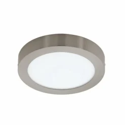 Plafonnier Eglo FUEVA-C LED Nickel mat, 1 lumière