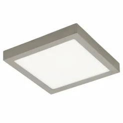 Plafonnier Eglo FUEVA-C LED Nickel mat, 1 lumière
