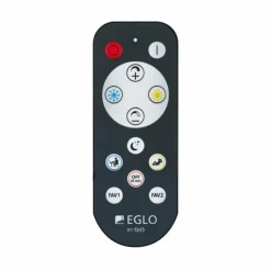 Plafonnier Eglo GAFARES LED Or, Blanc, 1 lumière