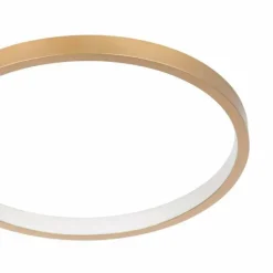 Plafonnier Eglo GAFARES LED Or, Blanc, 1 lumière