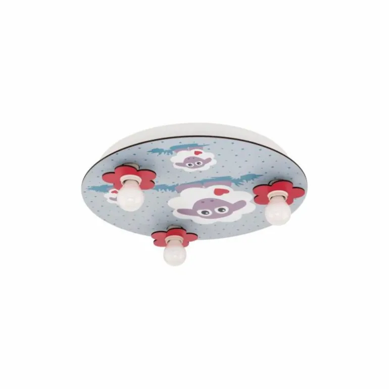 Plafonnier Eglo LALELU Blanc, 3 lumières