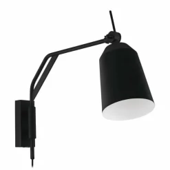 Plafonnier Eglo LORETO Noir, Blanc, 1 lumière